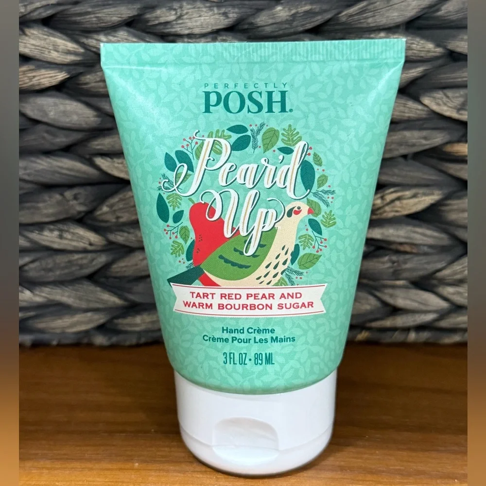 NEW Sealed Perfectly Posh Pear’d Up Big Fat Yummy Hand Crème